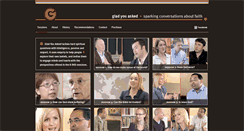 Desktop Screenshot of gladyouasked.org